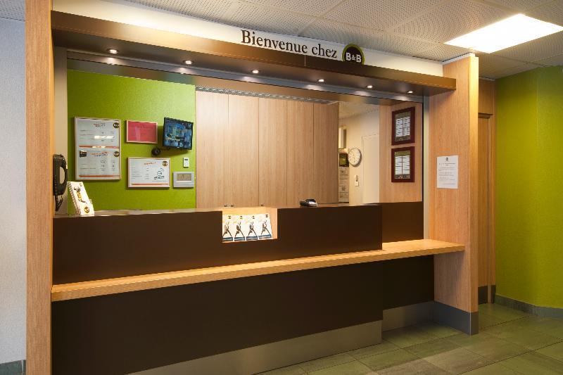 B&B Hotel Lyon Centre Monplaisir Zewnętrze zdjęcie
