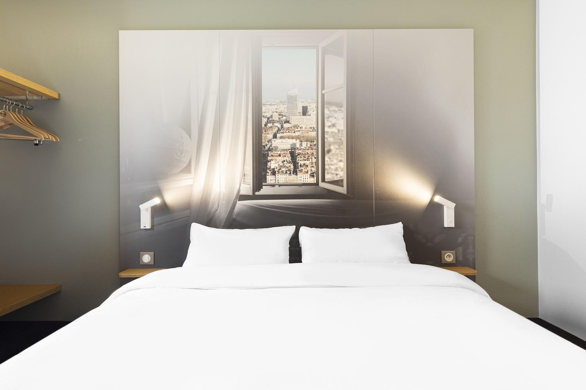 B&B Hotel Lyon Centre Monplaisir Zewnętrze zdjęcie