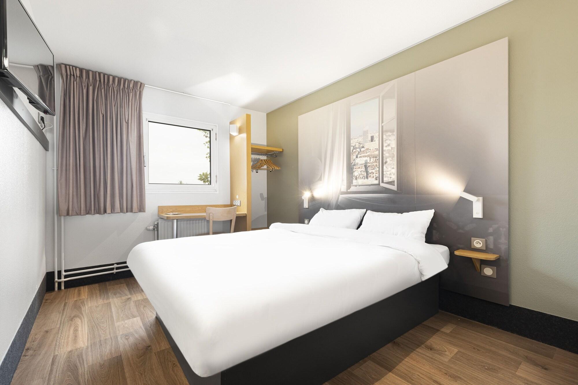 B&B Hotel Lyon Centre Monplaisir Zewnętrze zdjęcie