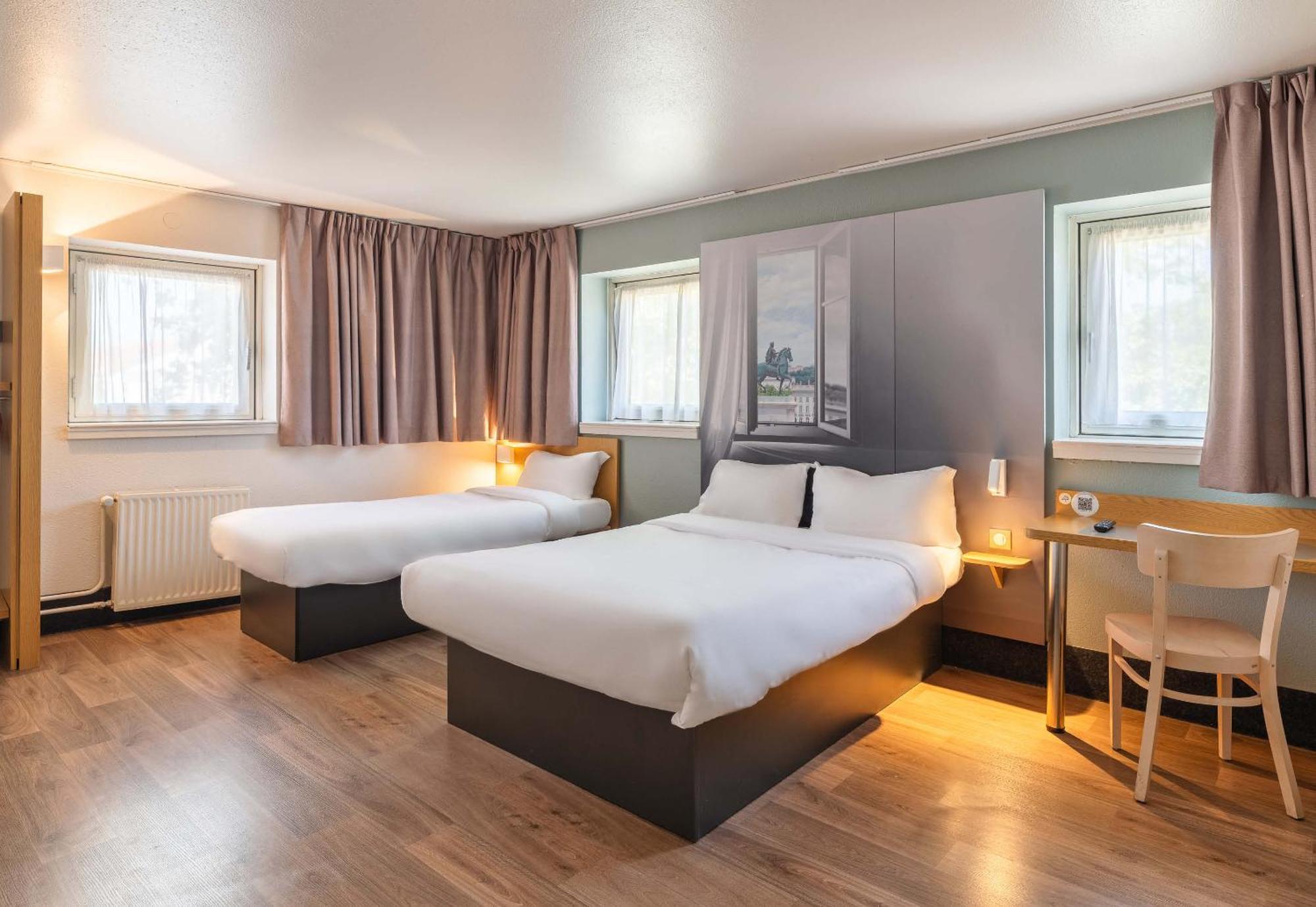 B&B Hotel Lyon Centre Monplaisir Zewnętrze zdjęcie