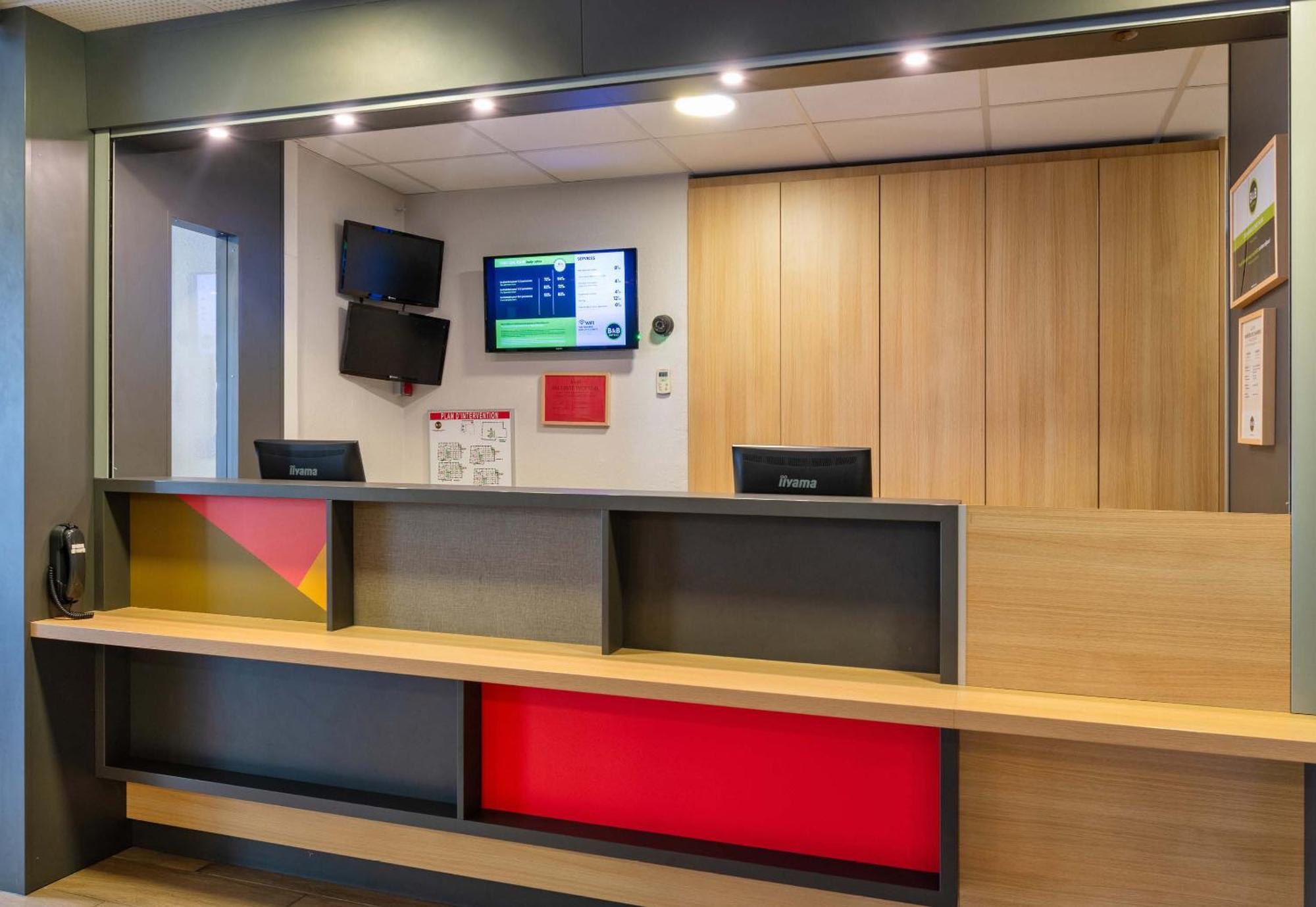 B&B Hotel Lyon Centre Monplaisir Zewnętrze zdjęcie