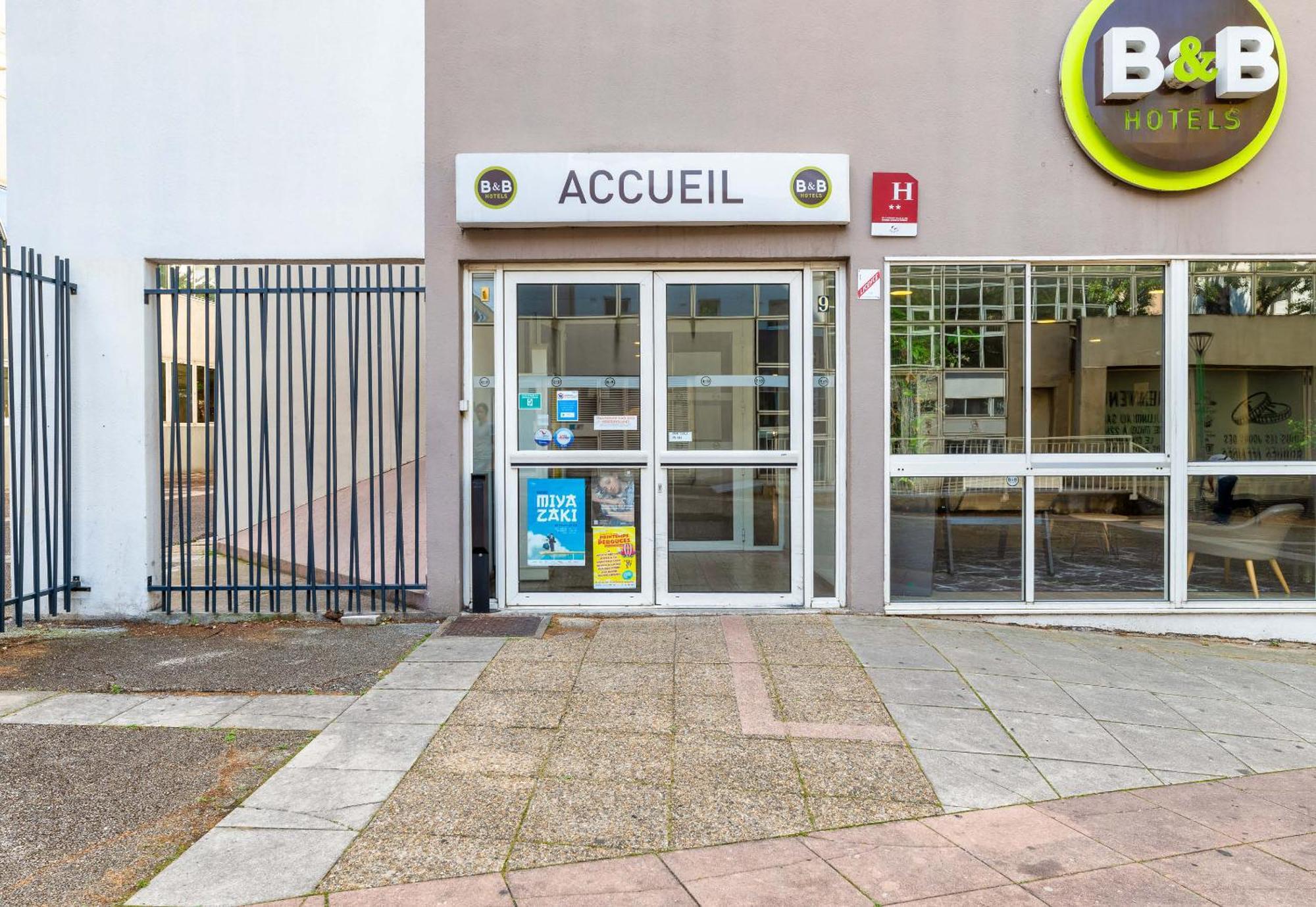 B&B Hotel Lyon Centre Monplaisir Zewnętrze zdjęcie