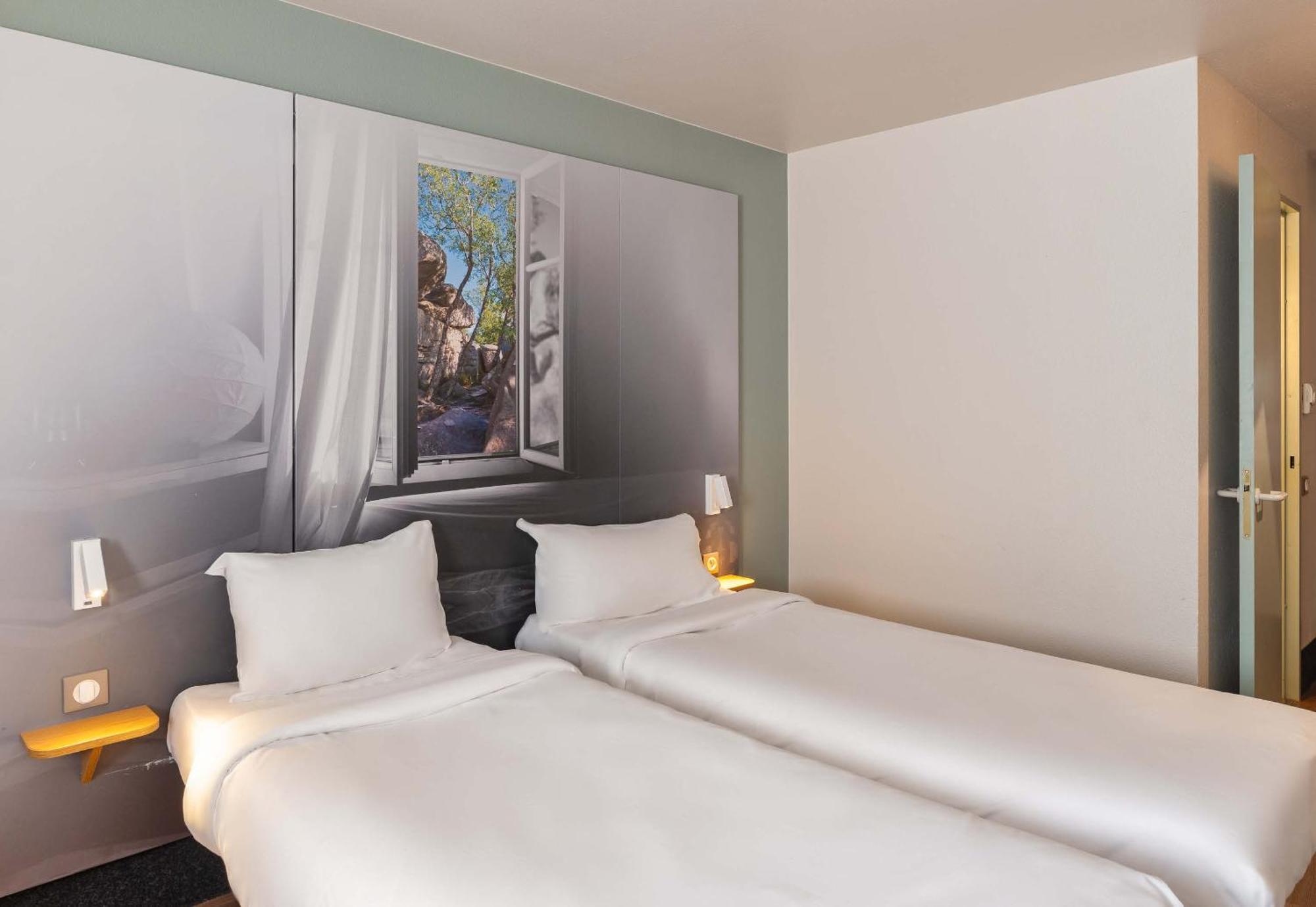 B&B Hotel Lyon Centre Monplaisir Zewnętrze zdjęcie