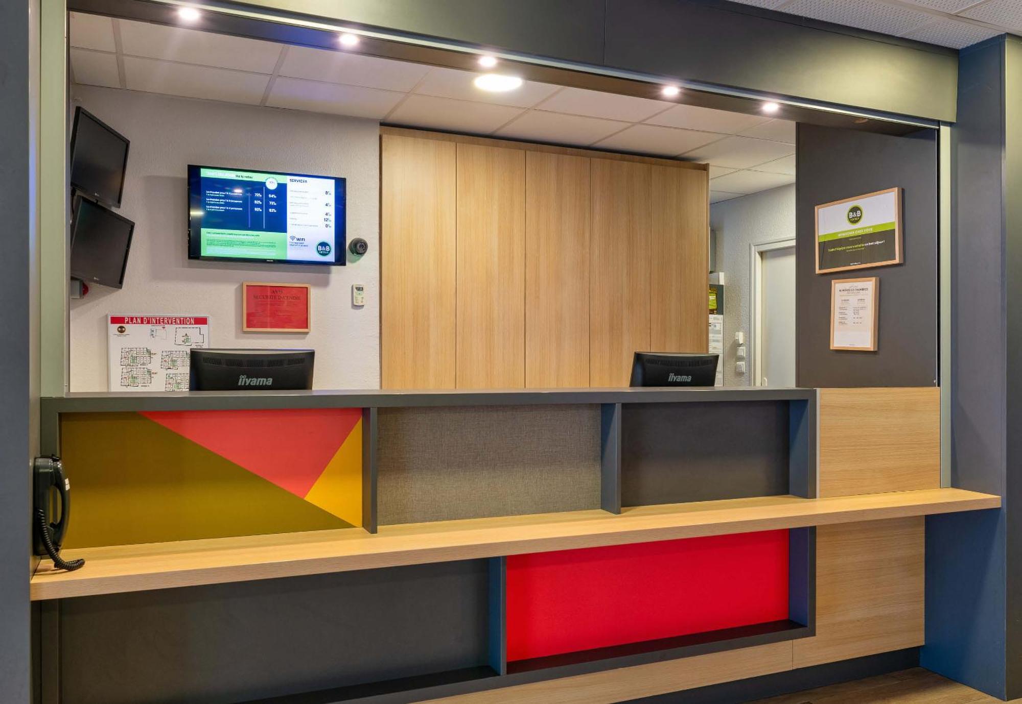 B&B Hotel Lyon Centre Monplaisir Zewnętrze zdjęcie