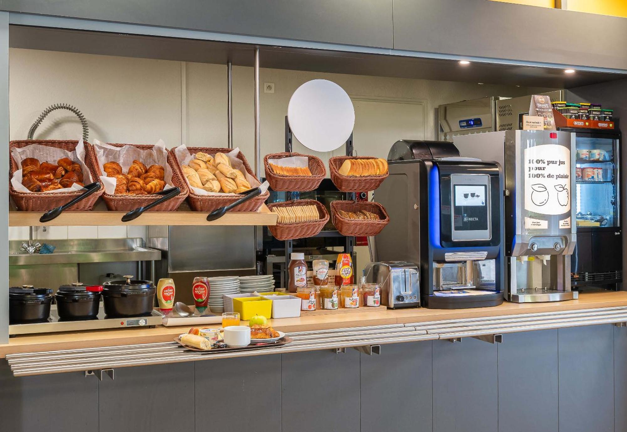B&B Hotel Lyon Centre Monplaisir Zewnętrze zdjęcie