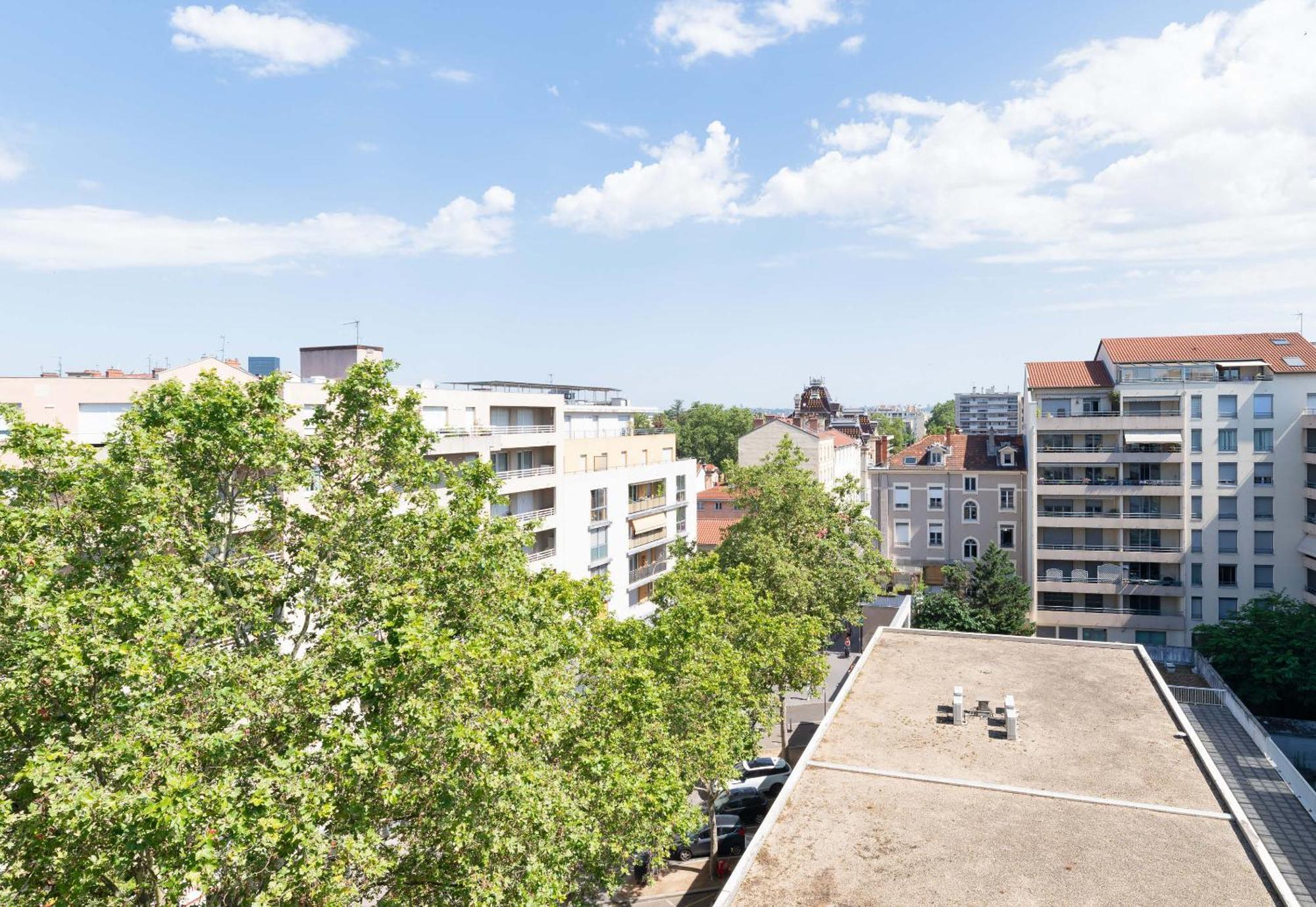 B&B Hotel Lyon Centre Monplaisir Zewnętrze zdjęcie