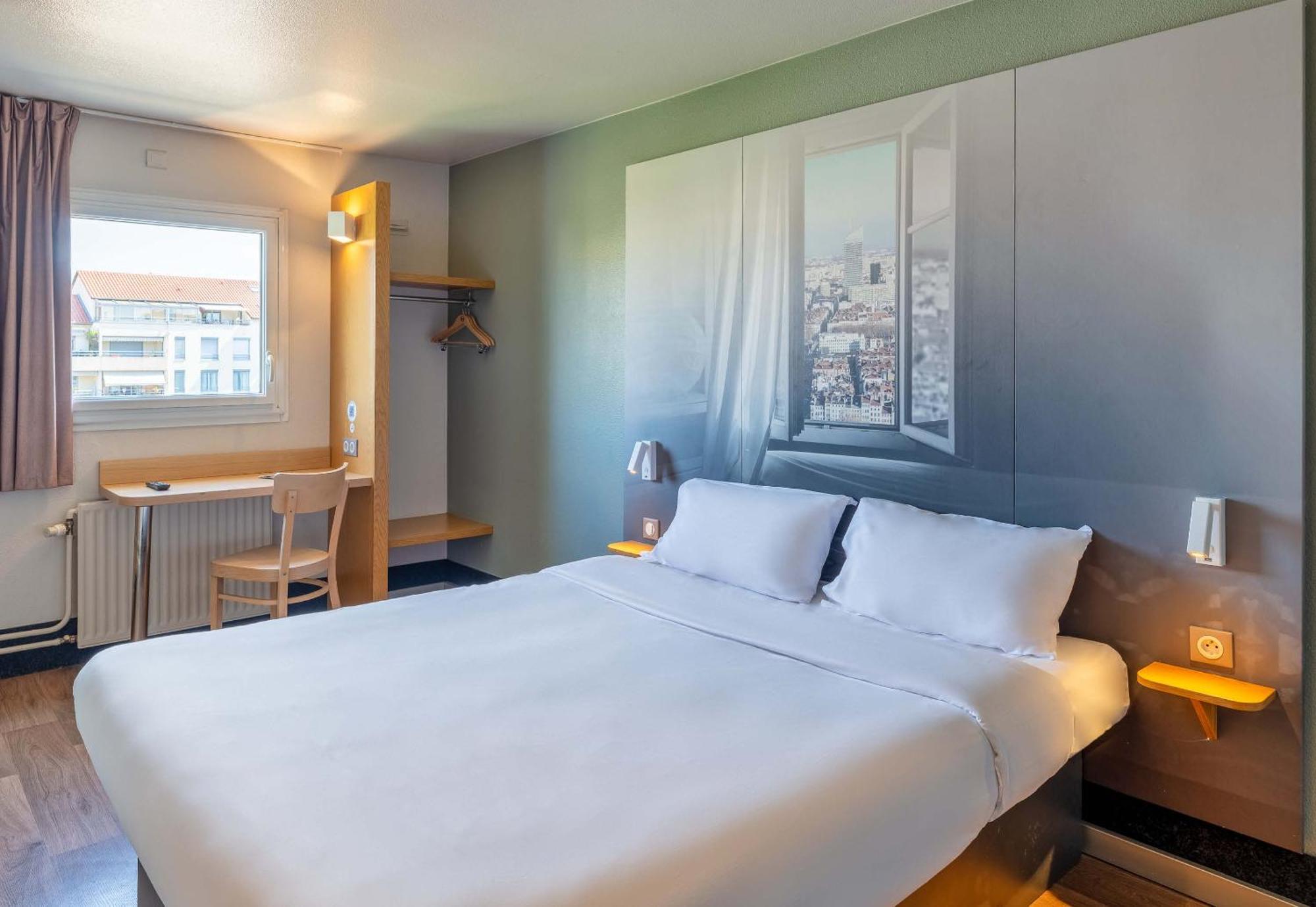 B&B Hotel Lyon Centre Monplaisir Zewnętrze zdjęcie