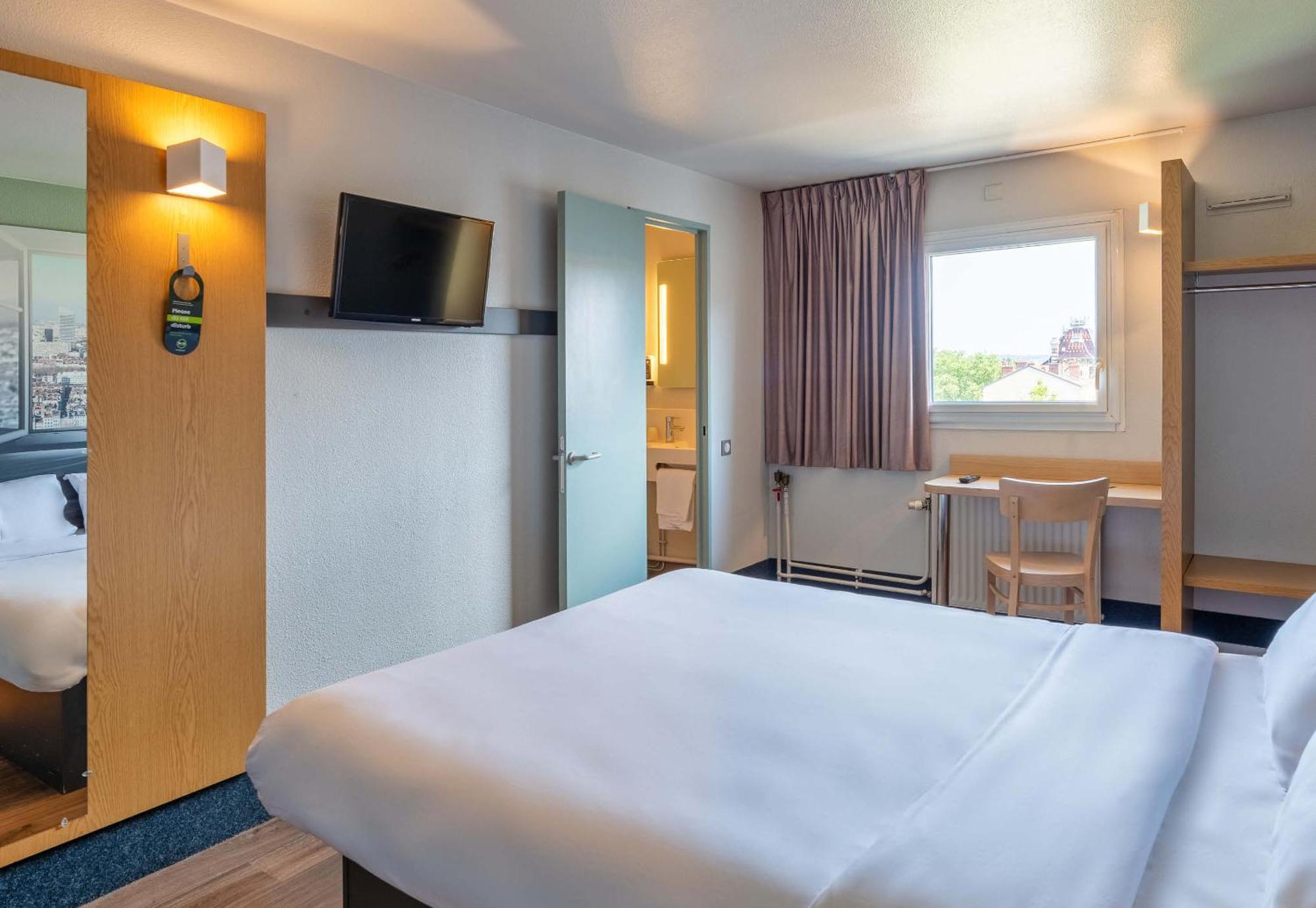 B&B Hotel Lyon Centre Monplaisir Zewnętrze zdjęcie