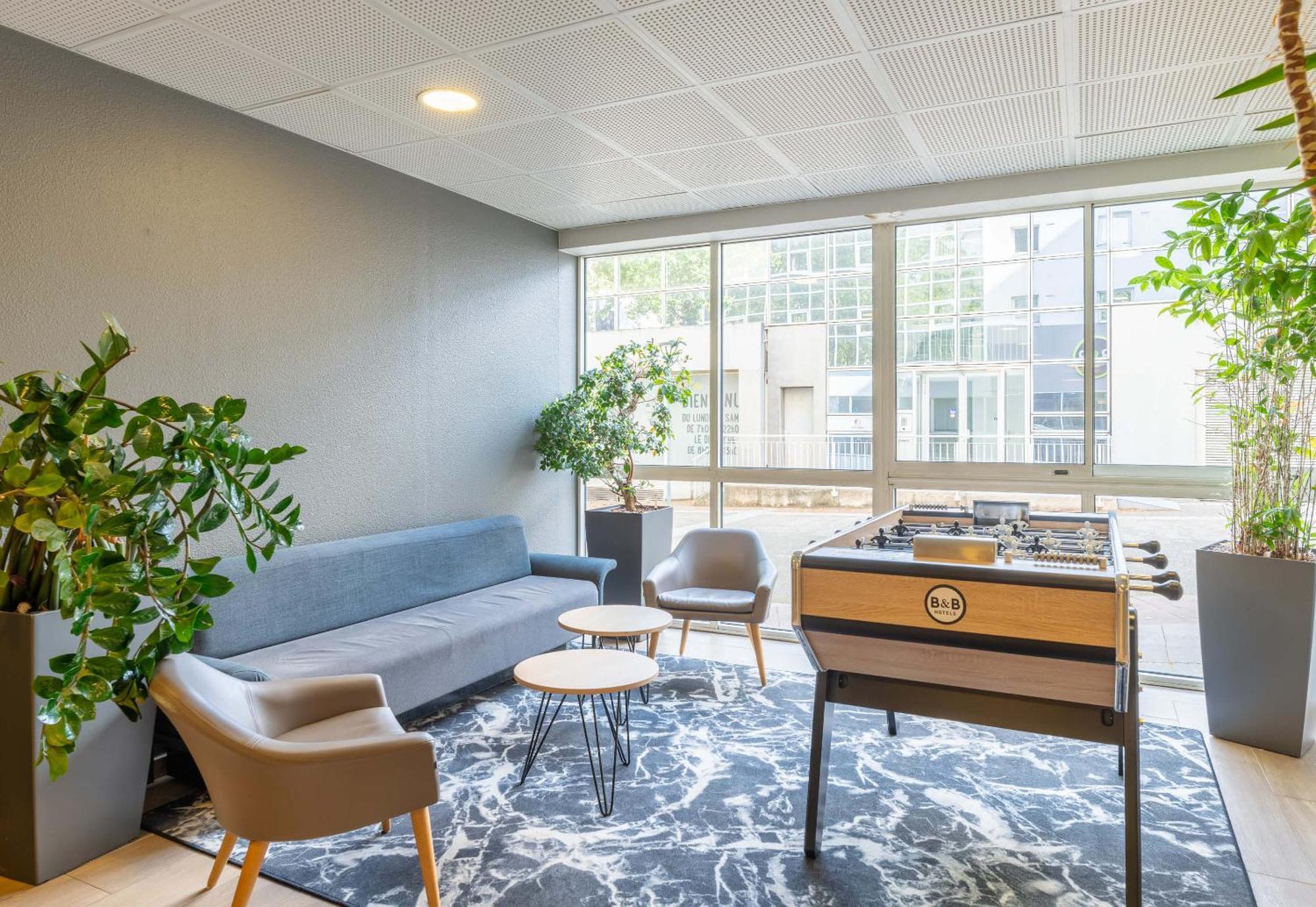B&B Hotel Lyon Centre Monplaisir Zewnętrze zdjęcie