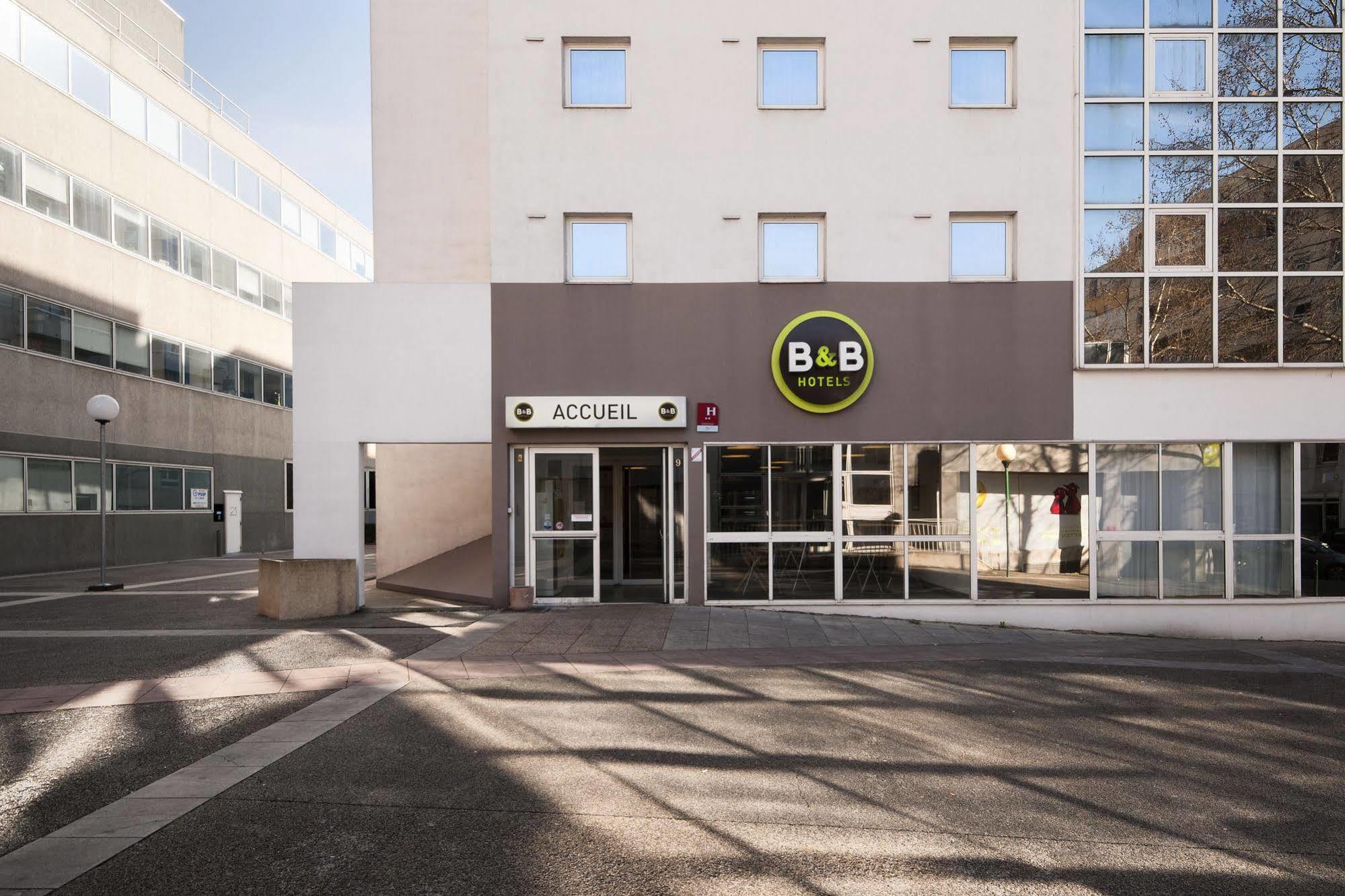 B&B Hotel Lyon Centre Monplaisir Zewnętrze zdjęcie
