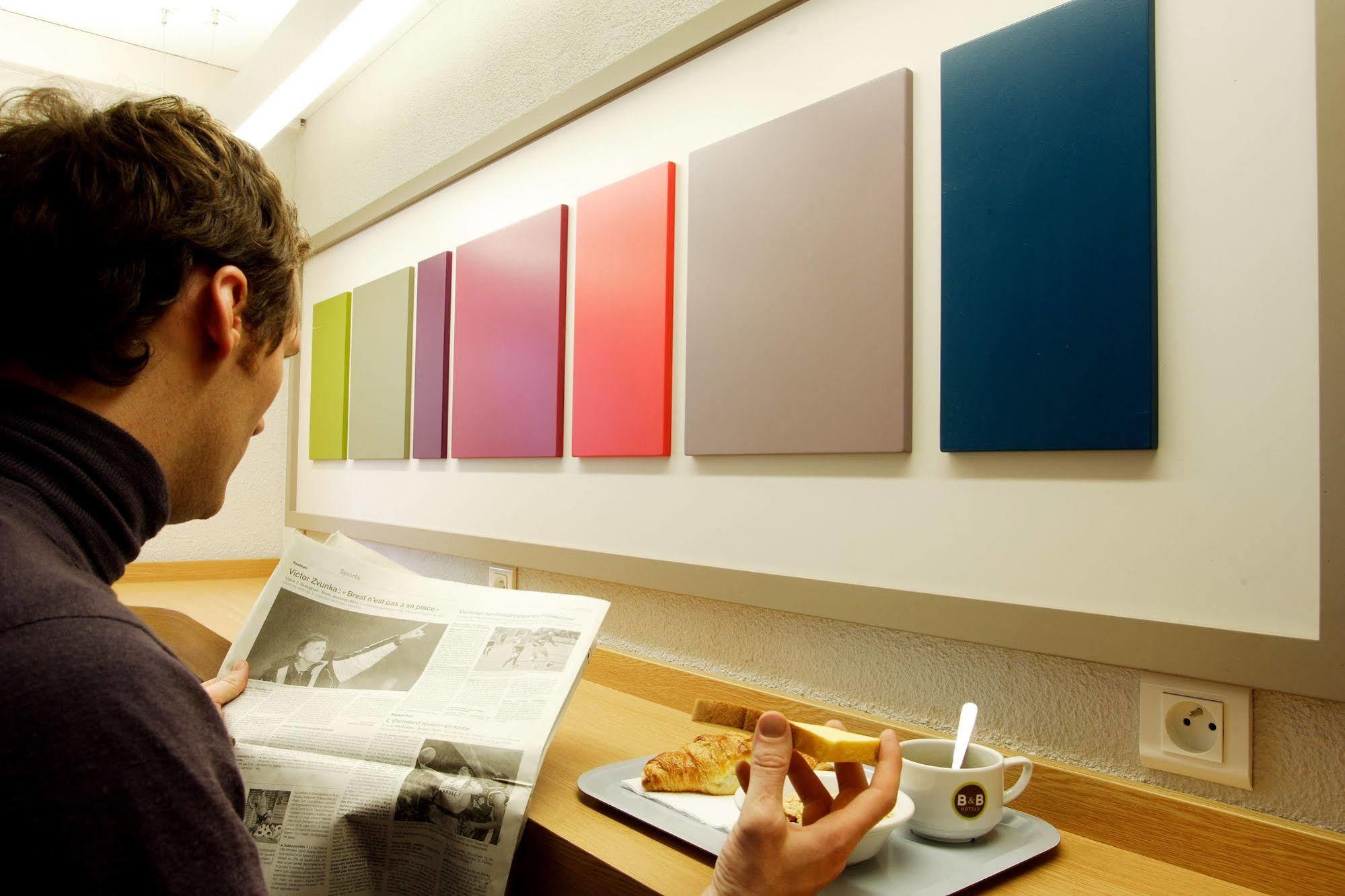 B&B Hotel Lyon Centre Monplaisir Zewnętrze zdjęcie