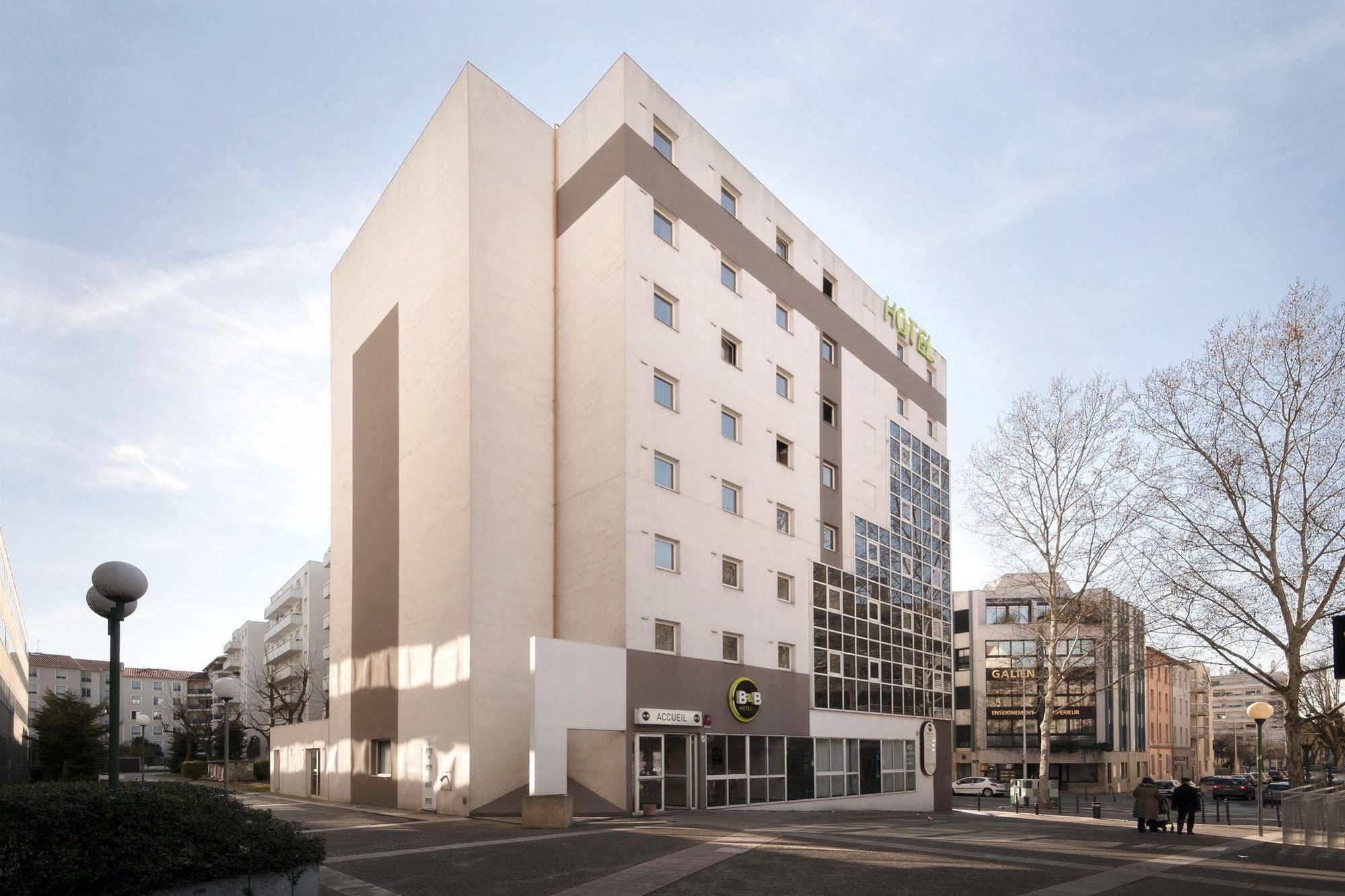 B&B Hotel Lyon Centre Monplaisir Zewnętrze zdjęcie