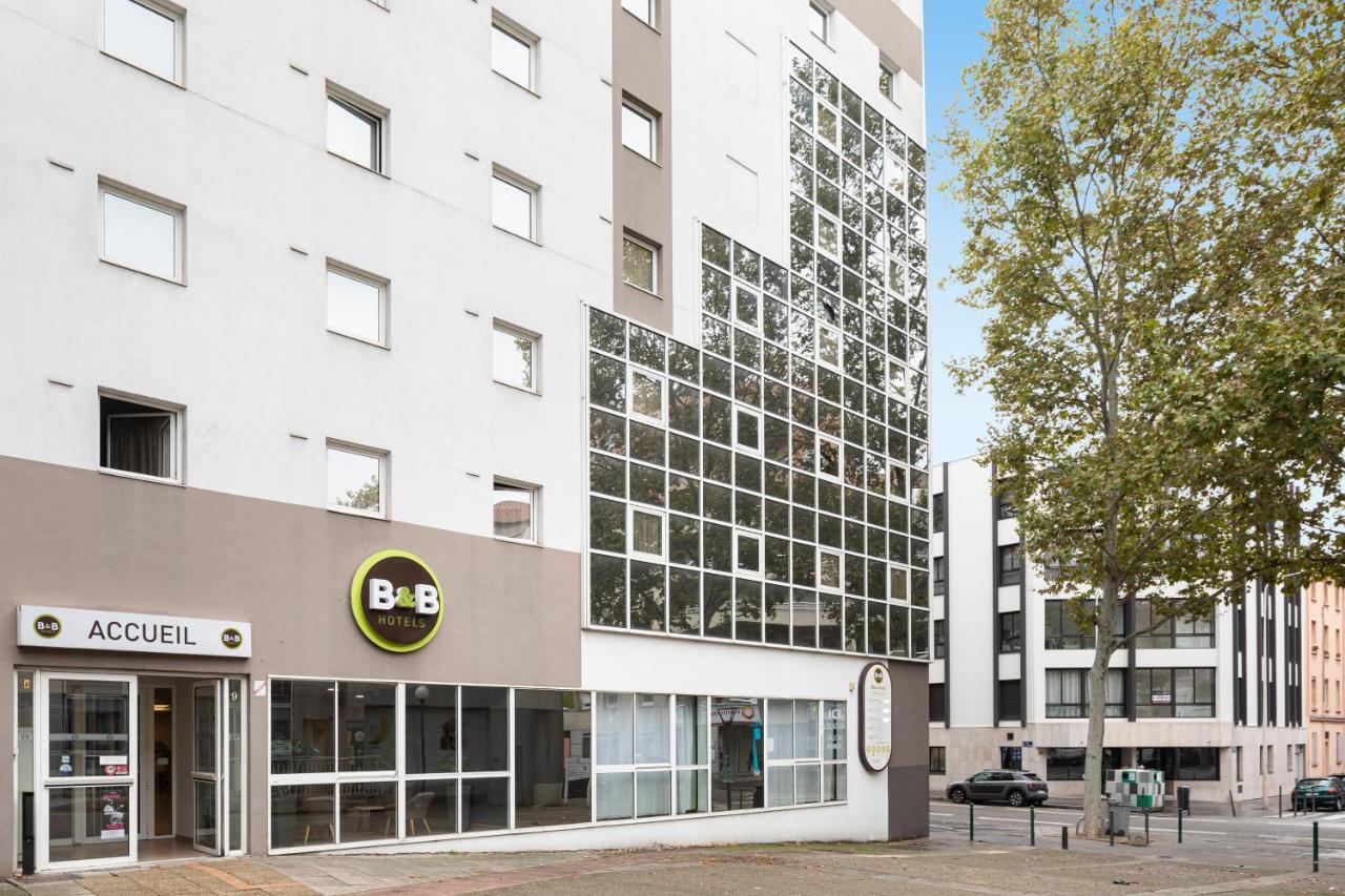 B&B Hotel Lyon Centre Monplaisir Zewnętrze zdjęcie