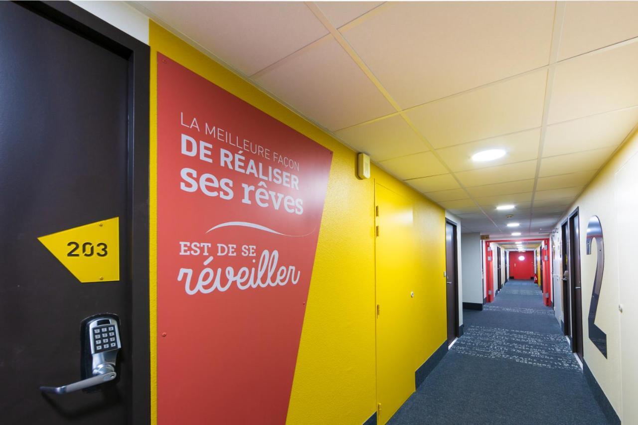 B&B Hotel Lyon Centre Monplaisir Zewnętrze zdjęcie