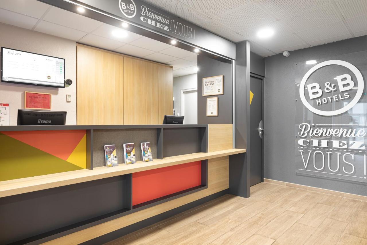B&B Hotel Lyon Centre Monplaisir Zewnętrze zdjęcie